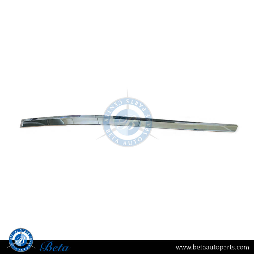 Right Side Rear bumper chrome moulding for Volkswagen Passat 2011-2014 models, Part Number 561807460 Right Side Rear bumper chrome moulding for Volkswagen Passat 2011-2014 models, Part Number 561807460